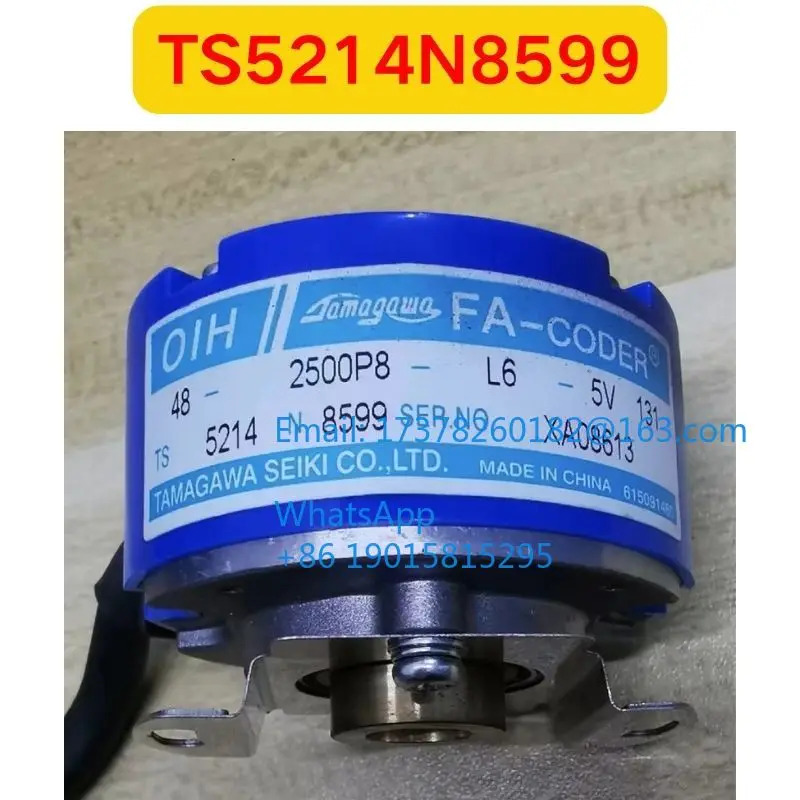 리퍼 TS5214N8599 OIH48-2500P8-L6-5V 인코더 기능 OK