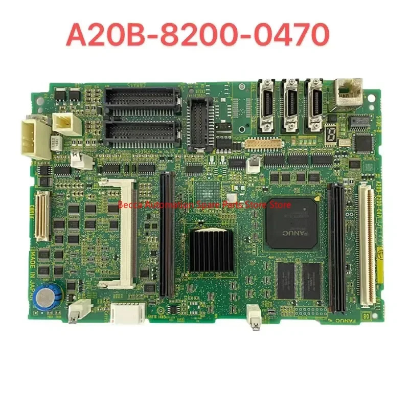 FANUC 카드 A20B-8200-0470 마더보드 PCB 회로 기판은 CNC 시스템 컨트롤러대해 리퍼를 거쳤으며 저렴