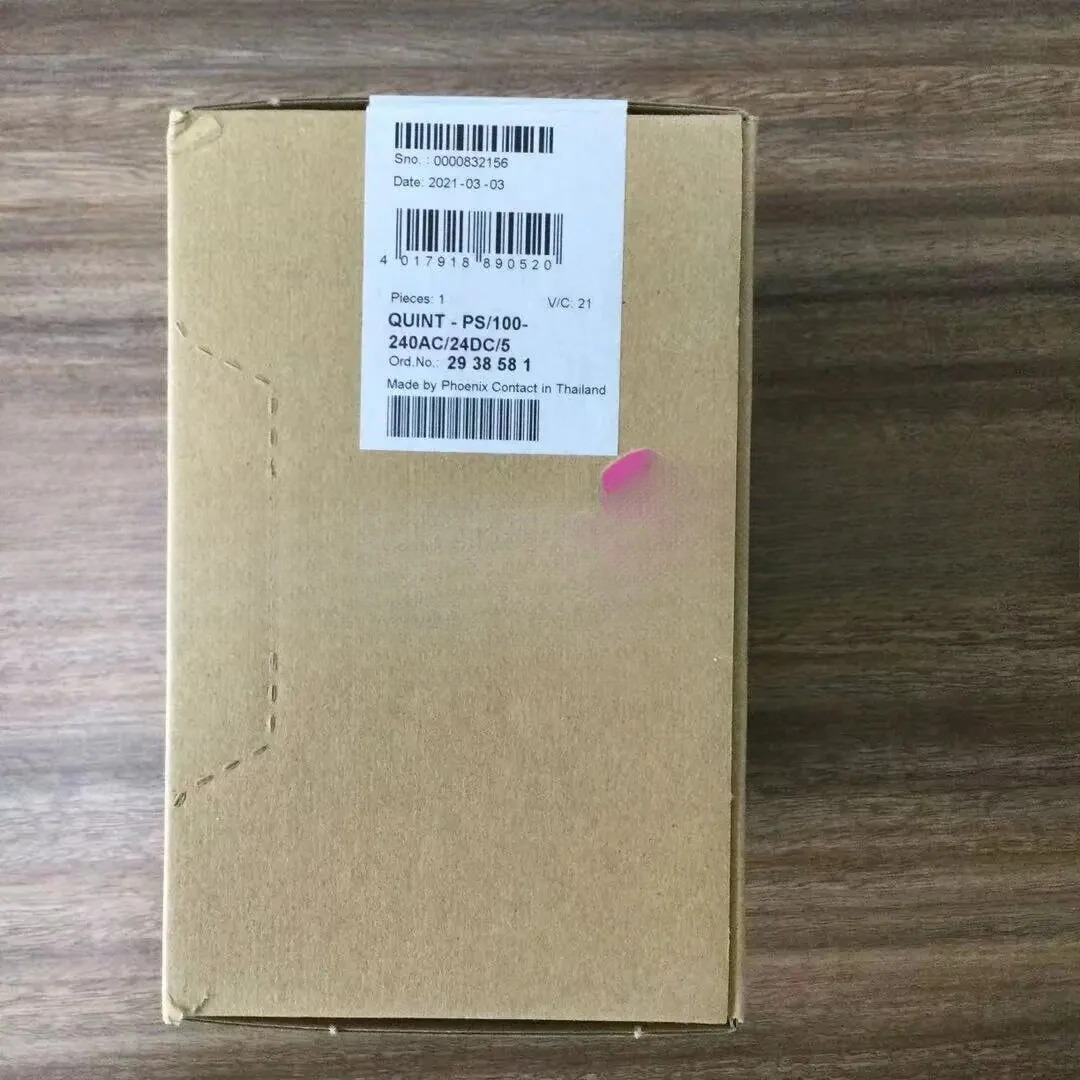 PHCENIX QUINT-PS-100-240AC/24DC/5 2938581