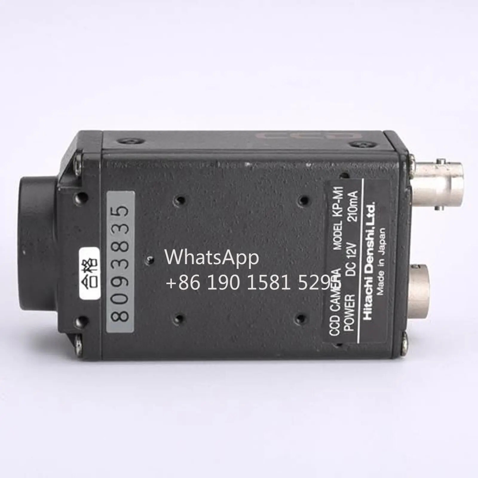 하이타치 KP-M1 CCD 머신 비전 카메라 1개 사YP1 번역