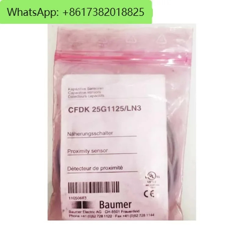 CFDK 25G1125/LN3 평면 정전용량 센서 새 오리지널 스위치