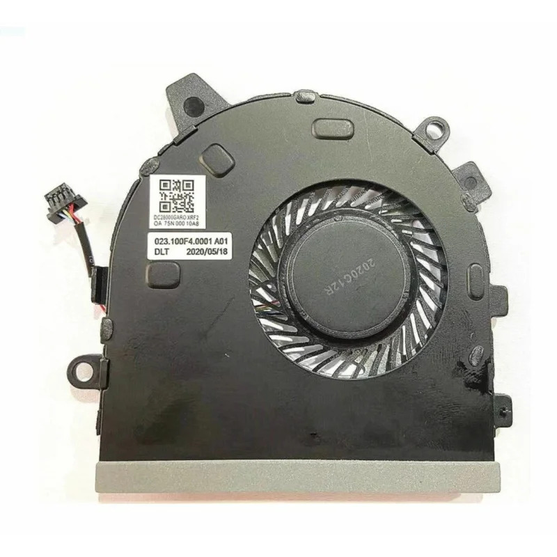 델 인스피론CPU 냉각팬 HYPYN 0HYPYN I7391-7520BLK-PUS 2-in-1 13 인치 7391