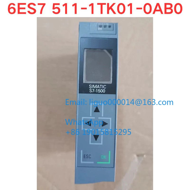 리퍼 6ES7 511-1TK01-0AB0 모듈 기능 확OK