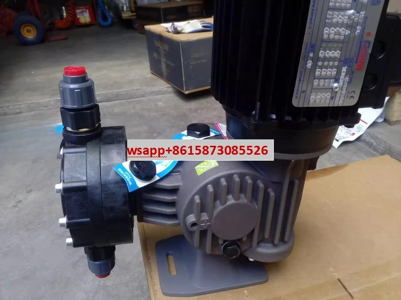 계량 펌프 모델 M155PPSV