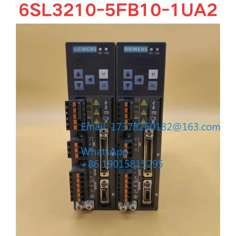 리퍼 6SL3210-5FB10-1UA2 서보 드라이버 기능 확OK