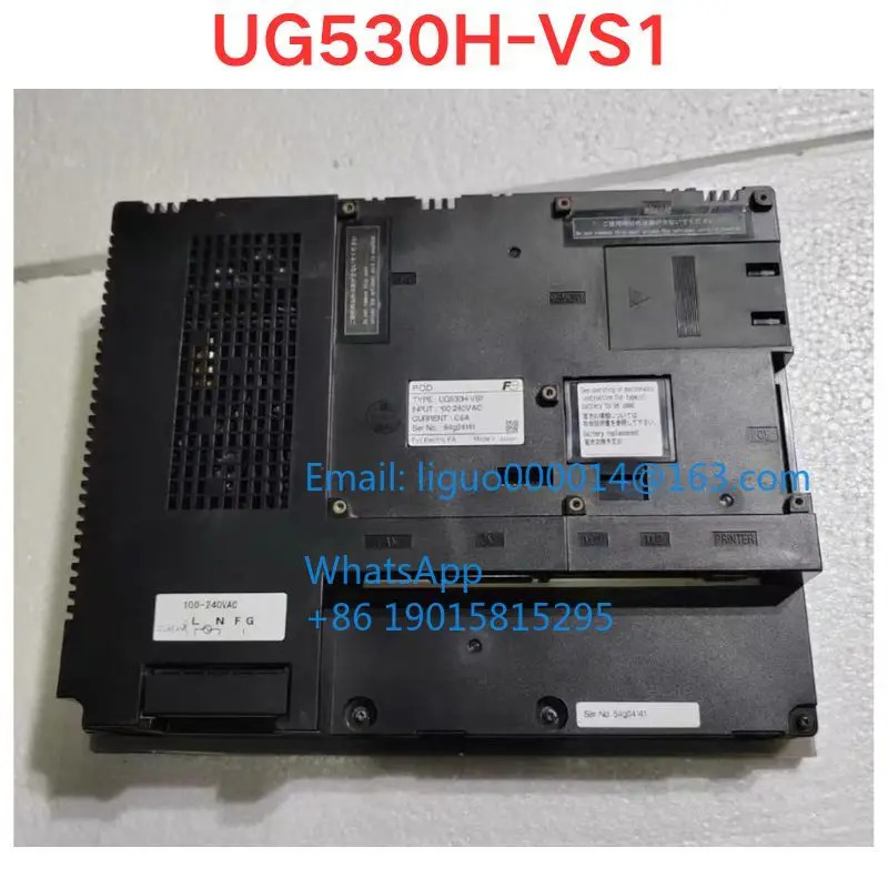 리퍼 UG530H-VS1 터치스크린 기능 확OK