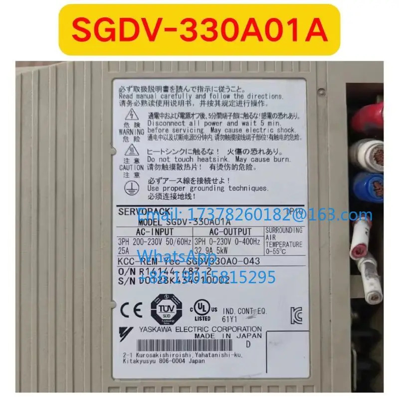 리퍼 SGDV-330A01A 서보 드라이브 기능 OK SGDV 330A01A