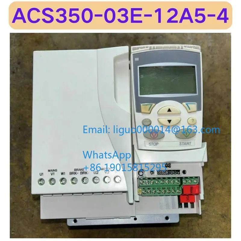 리퍼 ACS350-03E-12A5-4 주파수 변환기 기능 OK