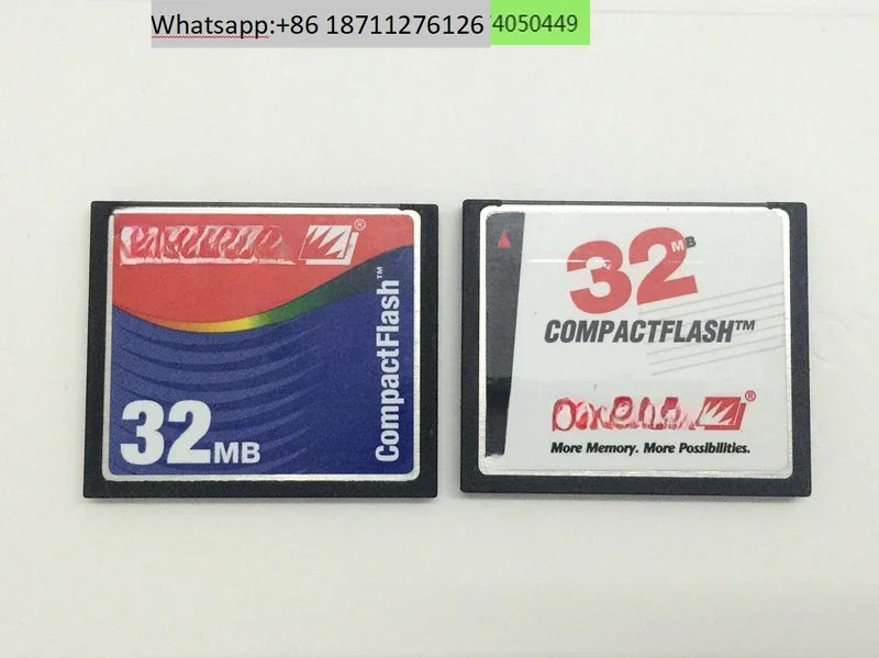 CF 카드 32MB 소용량 공작 기계 산업CNC 산업CF