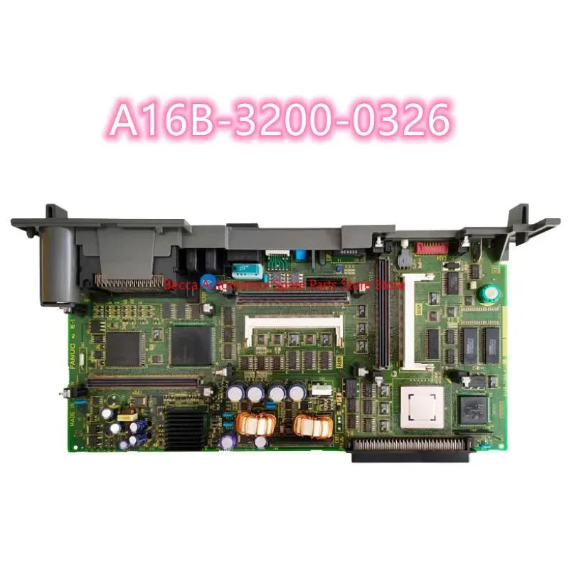 Fanuc 마더 카드 A16B-3200-0326 메카드 리퍼 완료 OK