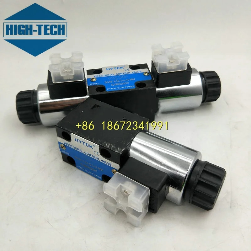 DG4V-3-8C-U-L-BJ-60H DG4V-3-8B-U-L-H-60H 대만 하이텍 전자기 밸브