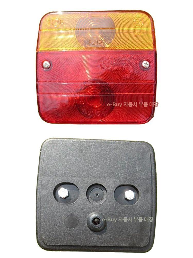 LED 후미등 트레일러 데루등 화물차 주차보조등 카라반 자석 베이스 있는 5m 케이블 조명 세트 - 상세 이미지 5