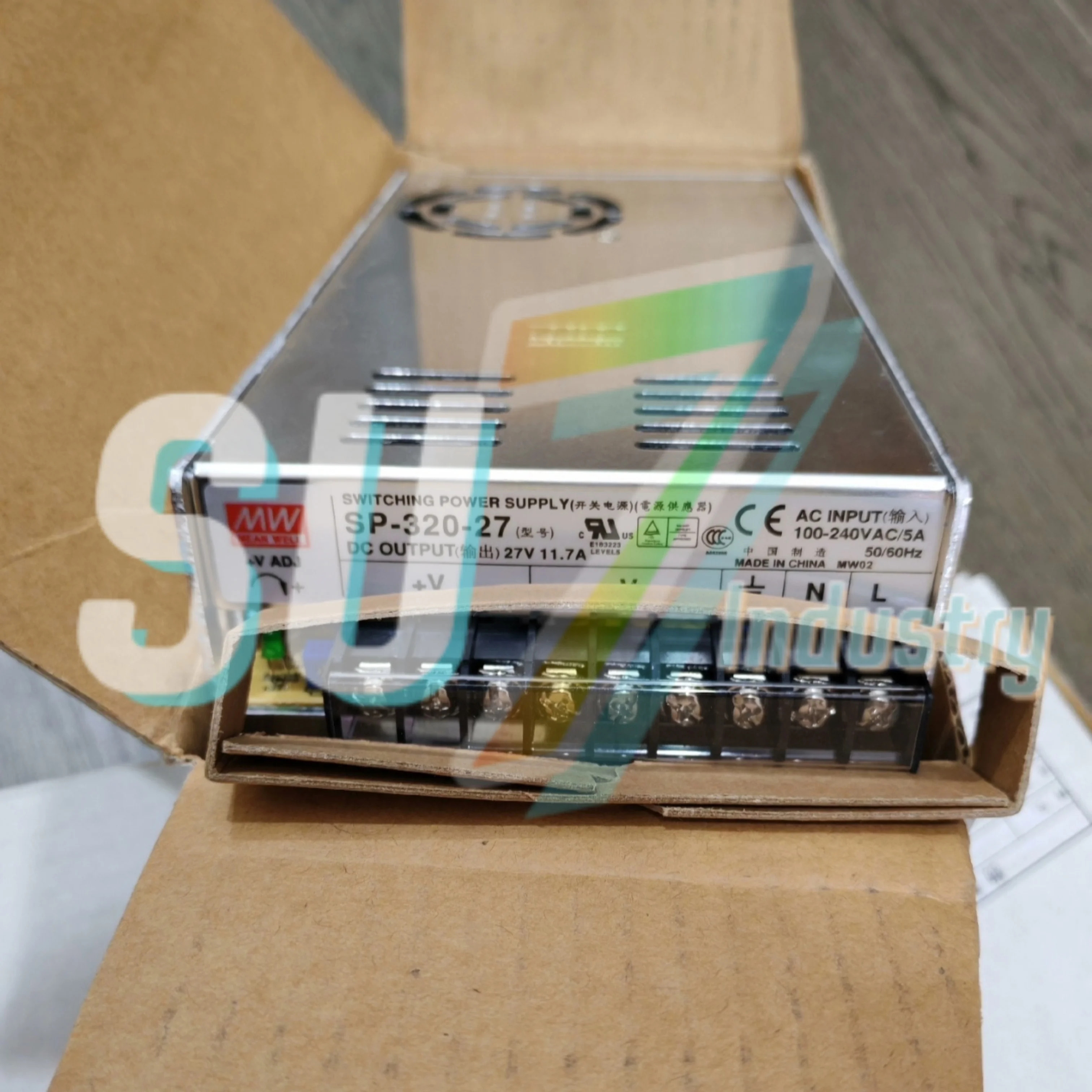 Mean Well SP-320-27 SP-320-3.3 스위치 전원공급장치 내 새