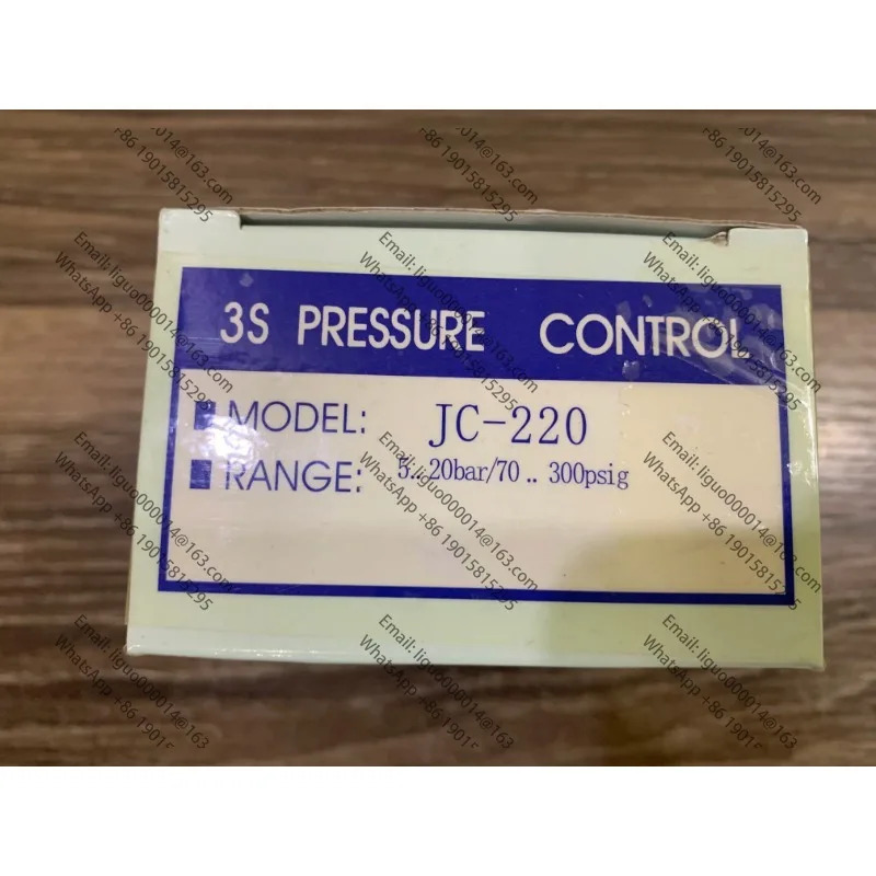 3s 압력 스위치 단일 전기 컨트롤러 JC-220 오리지널 고전압 저전압 보호