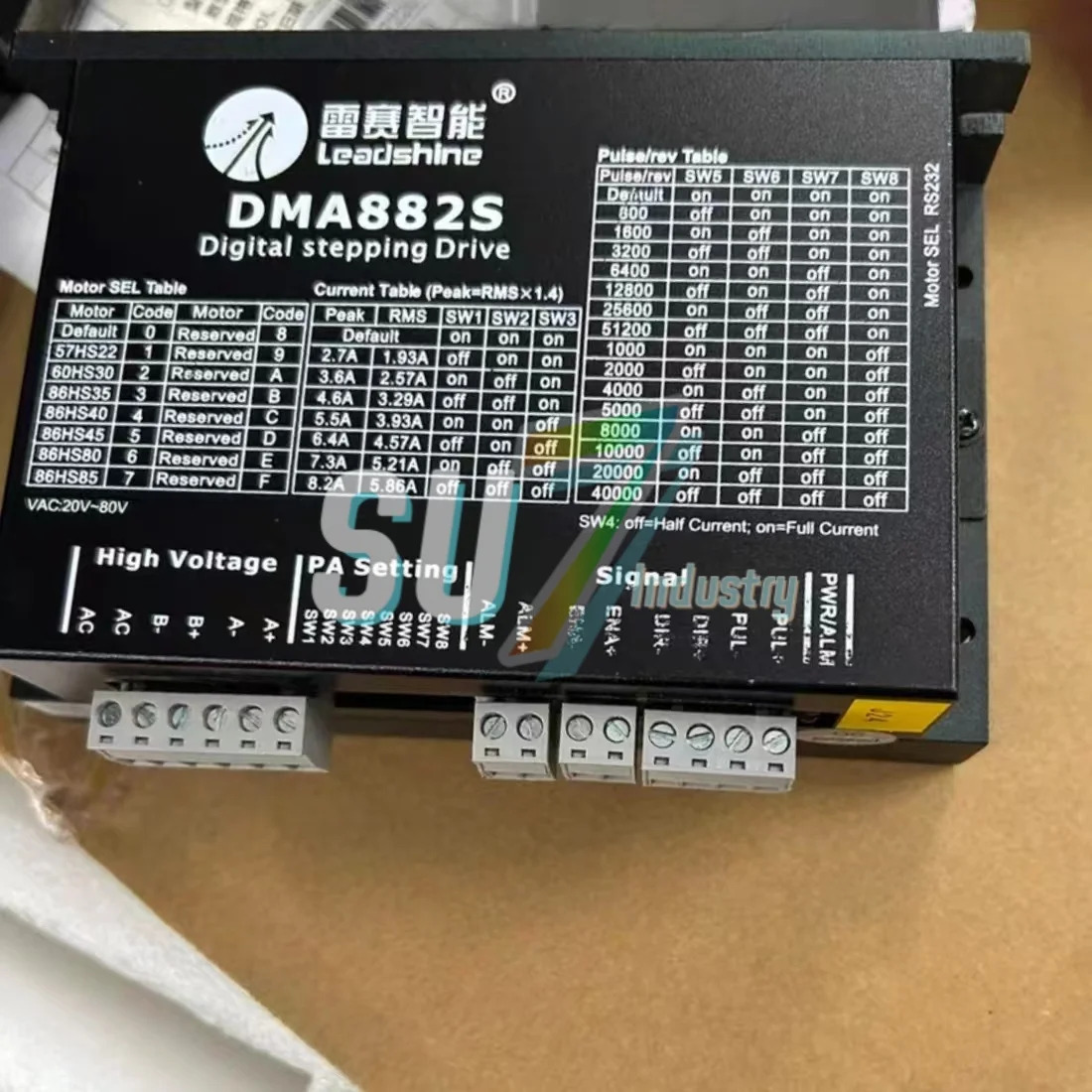 새 디지털 스테퍼 모터 드라이버 DM1182 3DM2283 DMA882S