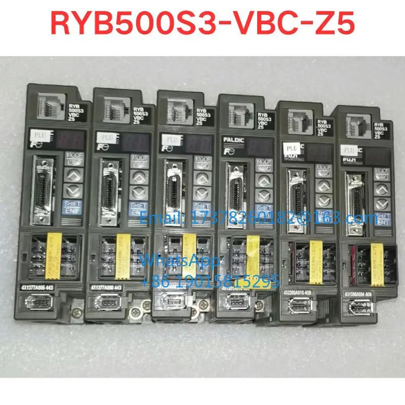 리퍼 RYB500S3-VBC-Z5 서보 드라이버 기능 확OK