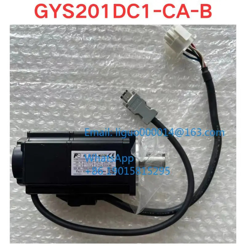 오리지널 GYS201DC1-CA-B 서보모터