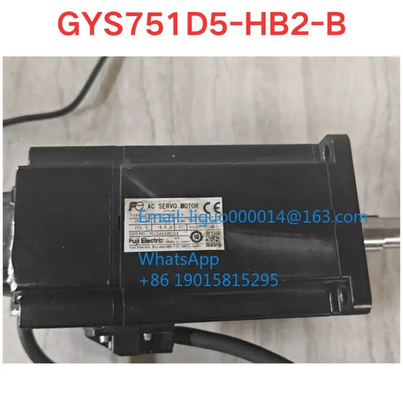 리퍼 GYS751D5-HB2-B 서보모터 기능 확OK
