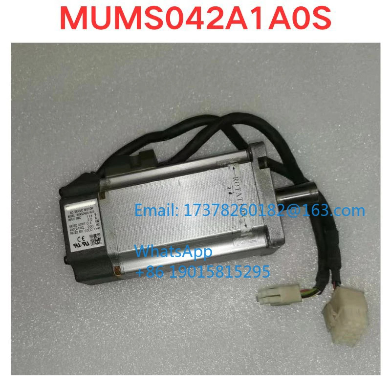 리퍼 MUMS042A1A0S 서보모터 기능 확OK