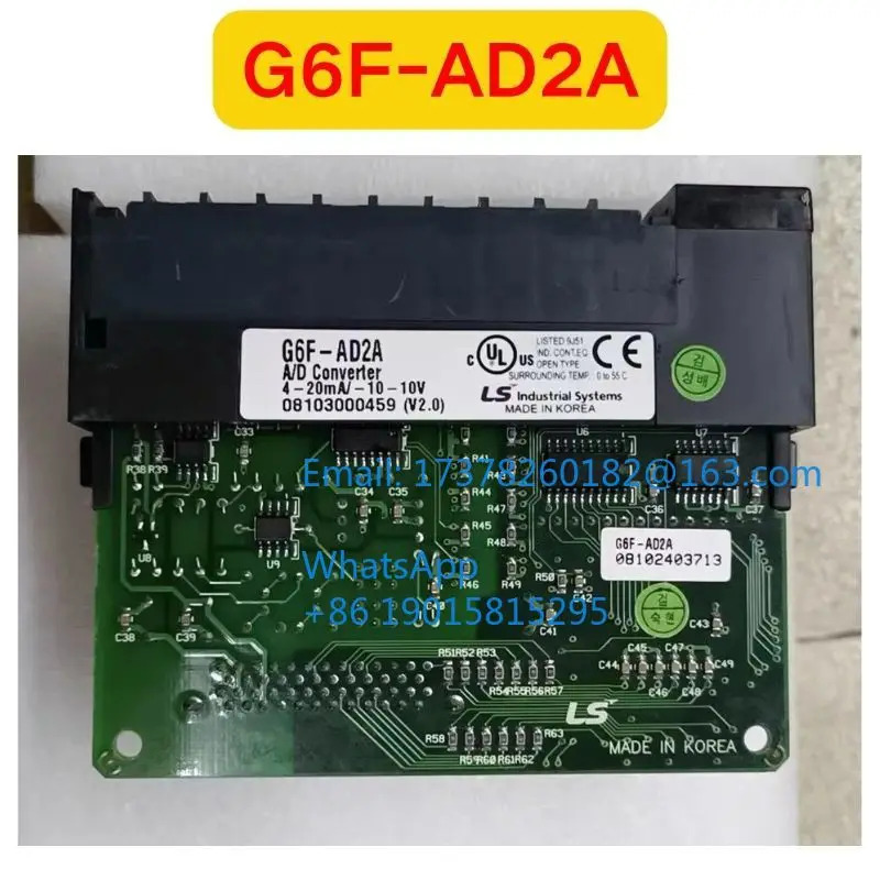 리퍼 G6F-AD2A 모듈식 기능 OK