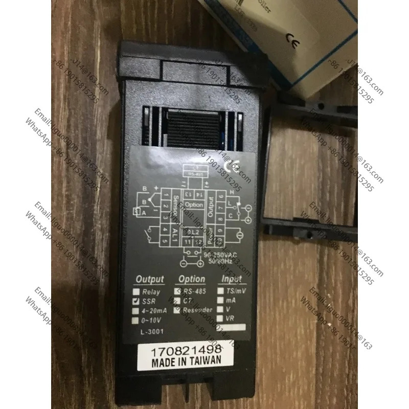대만오리지널 MT48-V-e는 MT48-V FOTEK 온도 조절기 컨트롤러를 대체