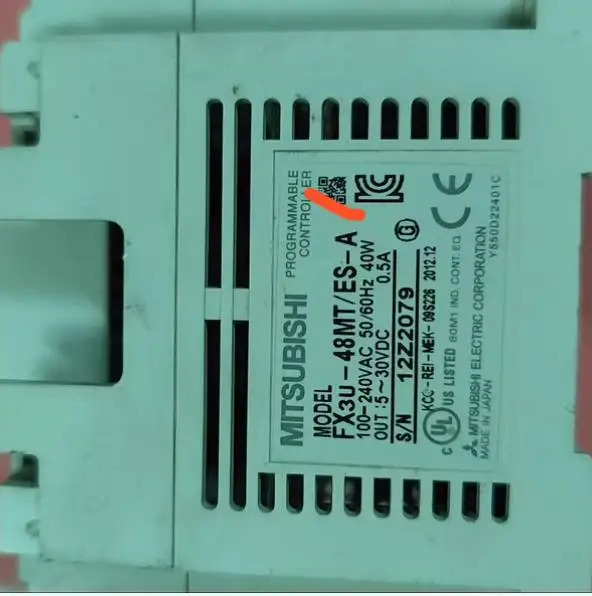 FX3U-48MT/ES-A 사리퍼 기계