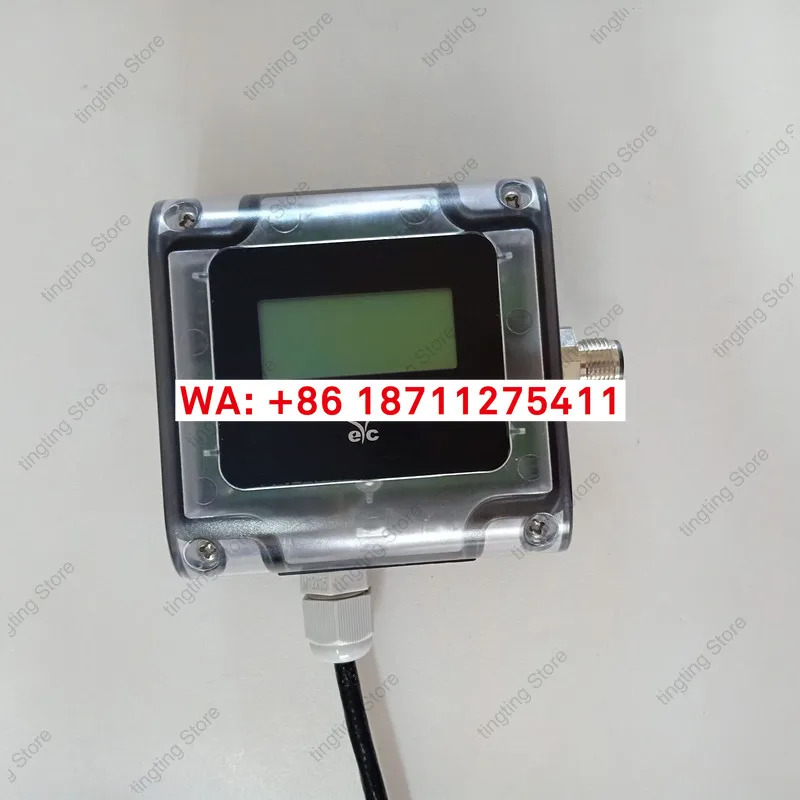 대만 EYC 온도 습도 트랜스미터 0-200도 4-20mA THS806-T471H001-DMS5 디스플레이 포함