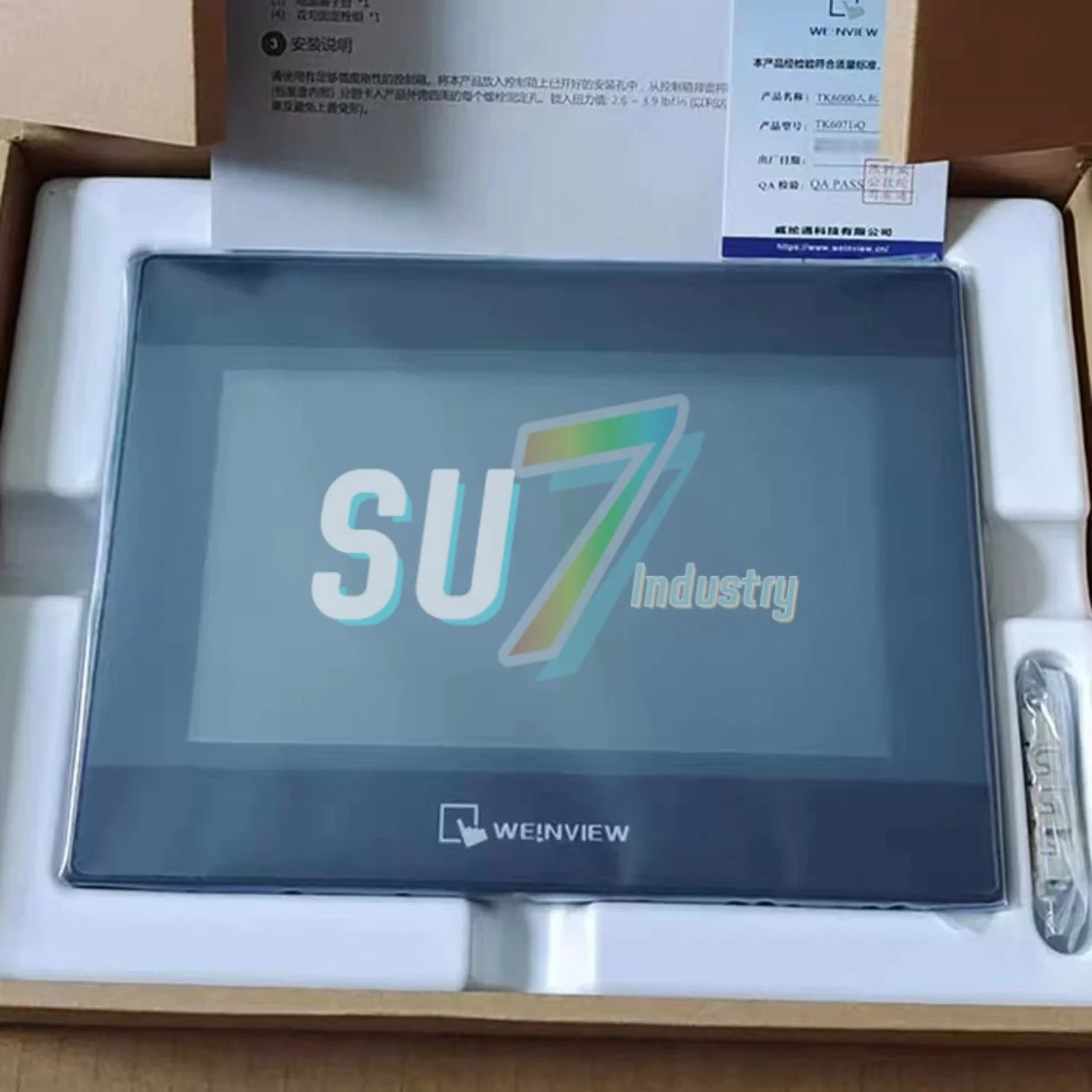 TK6071iQ HMI 터치스크린기능
