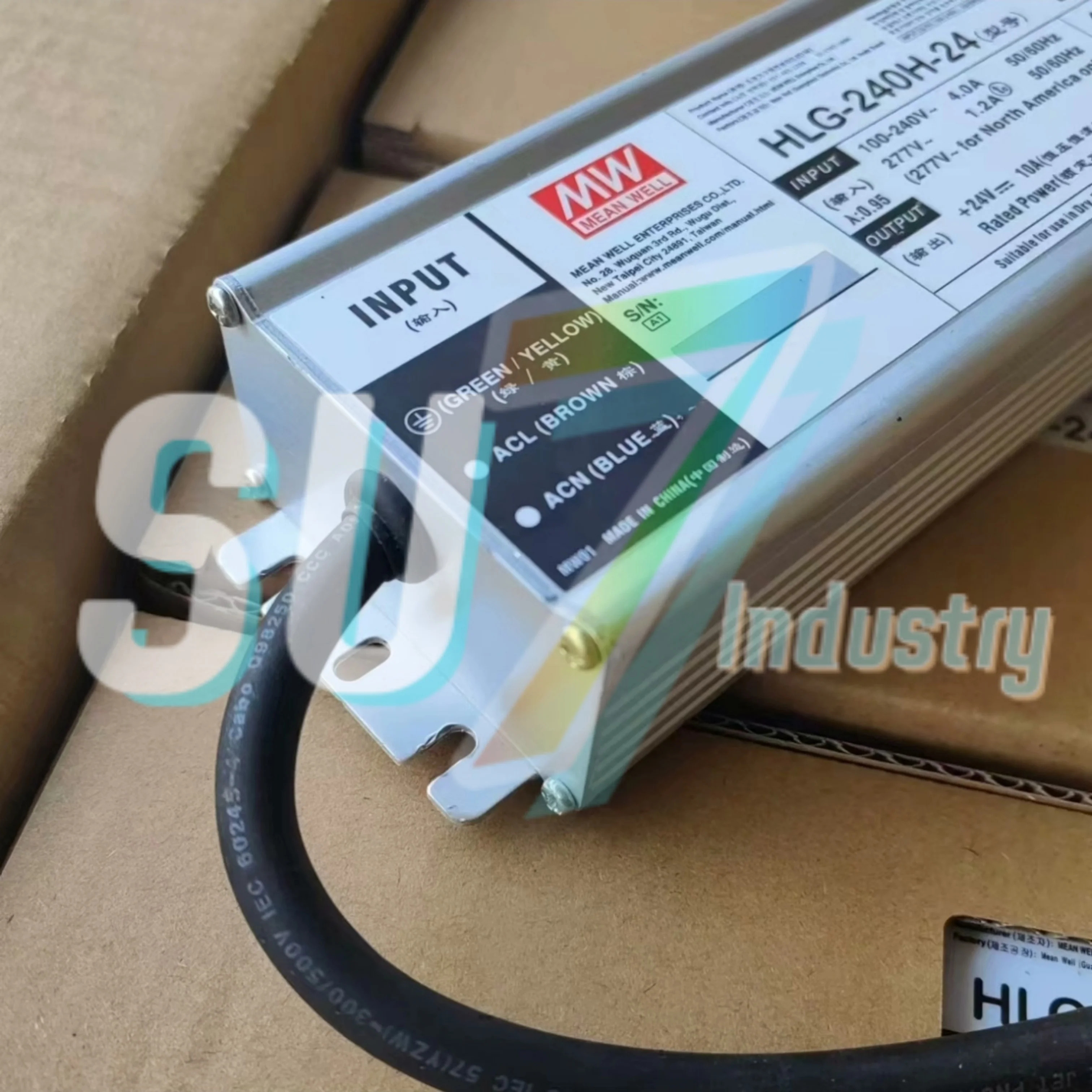 Mean Well HLG-240H-24 HLG-240H-24A HLG-240H-24B 스위치 전원공급장치 내 새