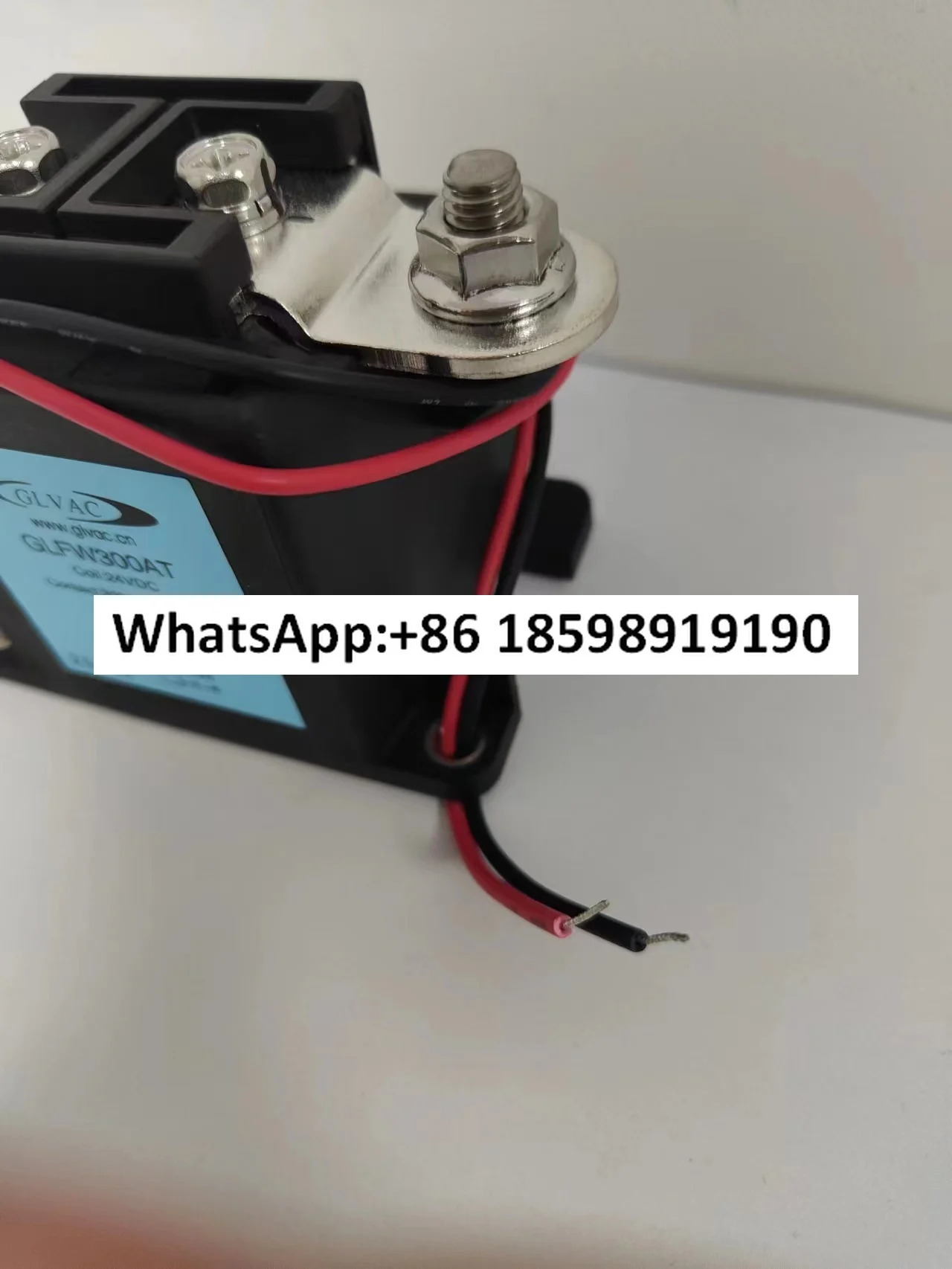 에너지 HVDC 접촉기 GLFW300AT 750VDC300A 코일 24V 릴레이