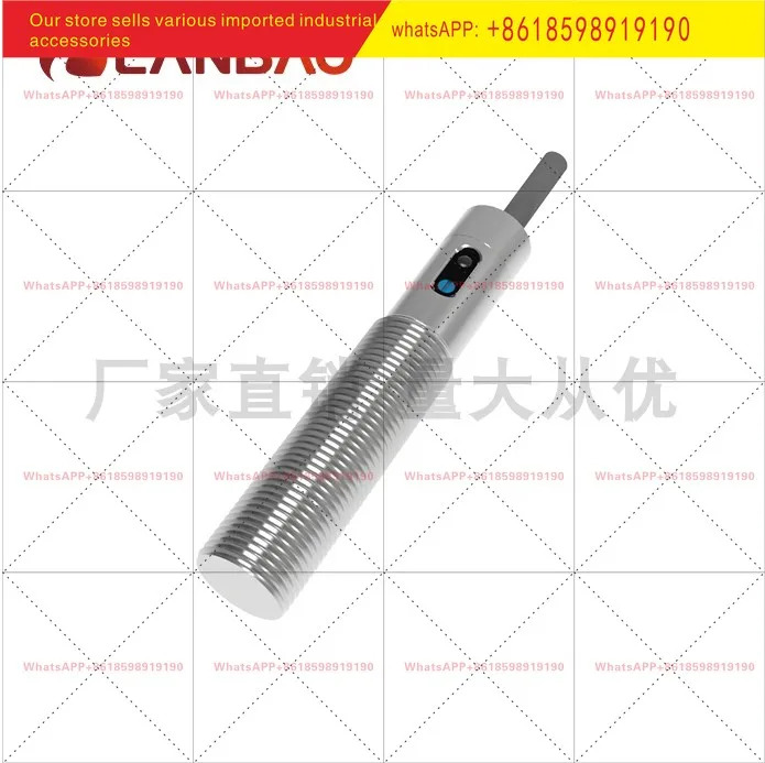 CR12DF04DNOY 원격 스위치 내장형 4mm 상시 개방형 금속 정전용량 센서