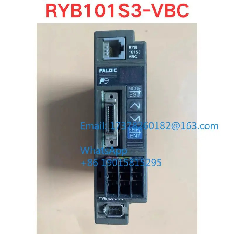 리퍼 RYB101S3-VBC 서보 드라이버 기능 확OK
