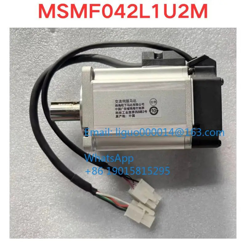 리퍼 MSMF042L1U2M 서보모터 기능 확OK
