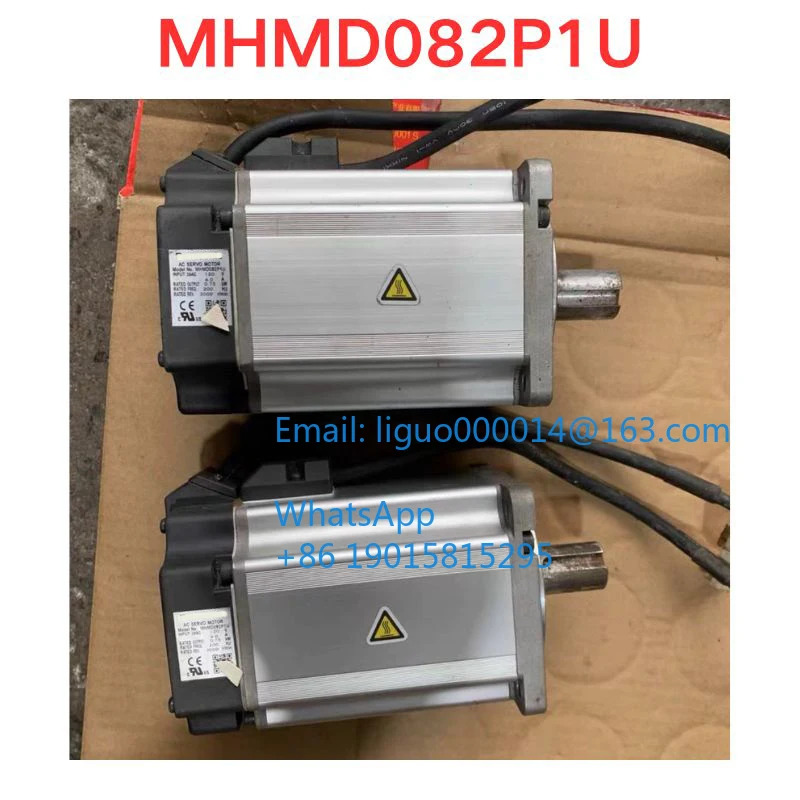 리퍼 MHMD082P1U 서보모터 기능 확OK