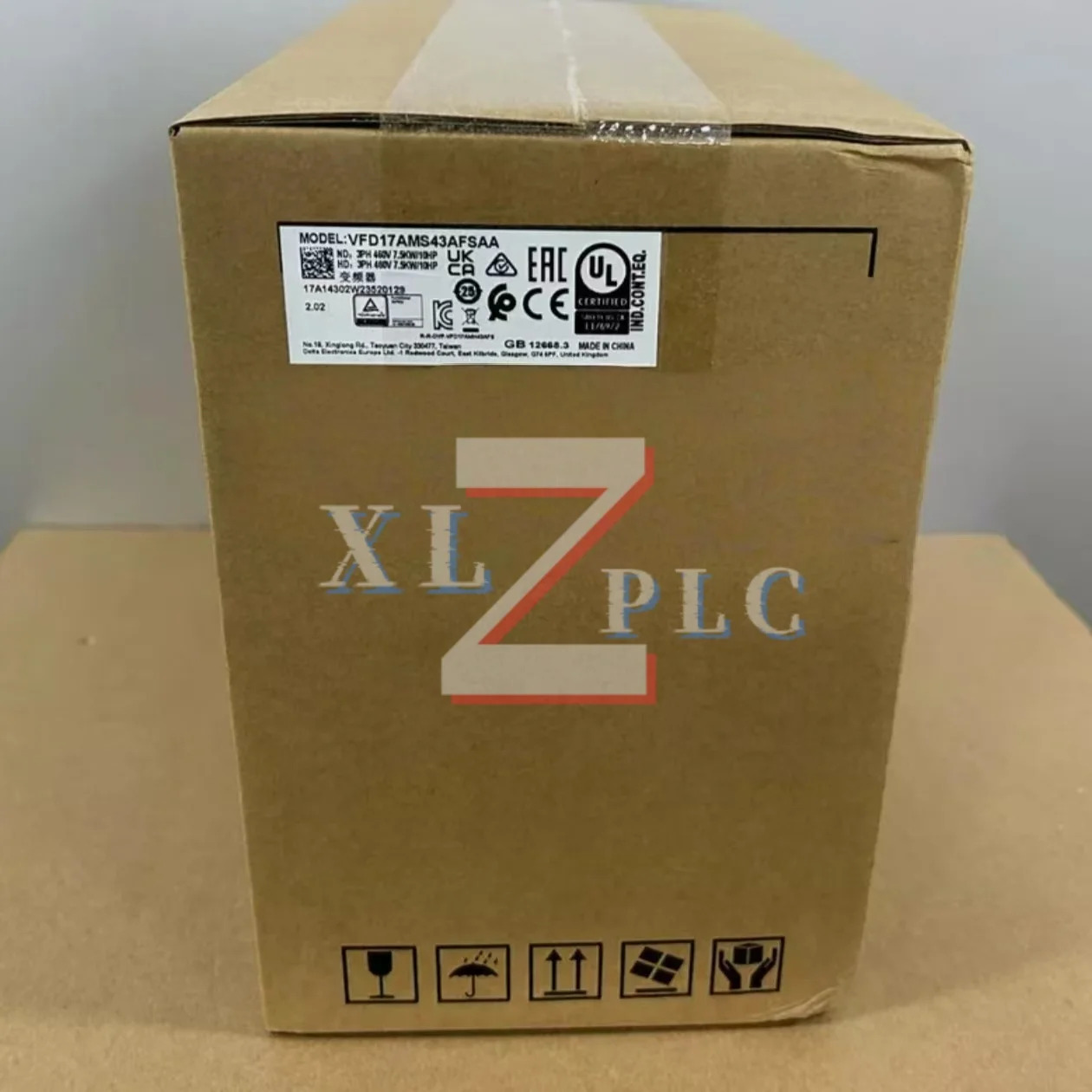 VFD075CP43B-21 VFD17AMS호환43AFSAA 주파수 변환기