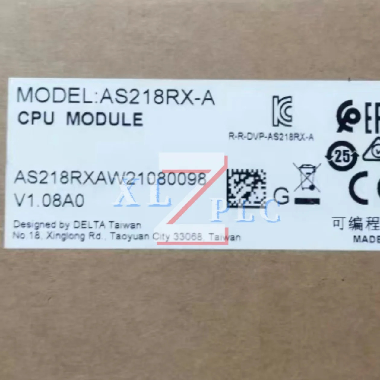 PLC 모듈 원본 AS218RX-A AS228T-A
