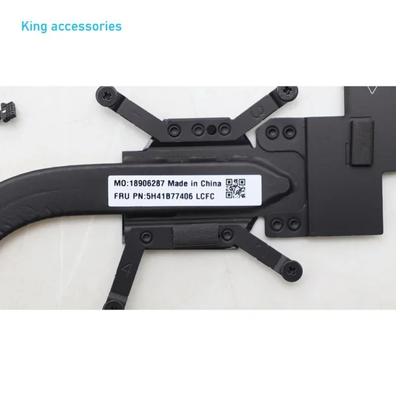 Lenovo호환 Thinkpad T14S Gen4 냉각 방열판 팬기능 5H41B77406 5H41B77405