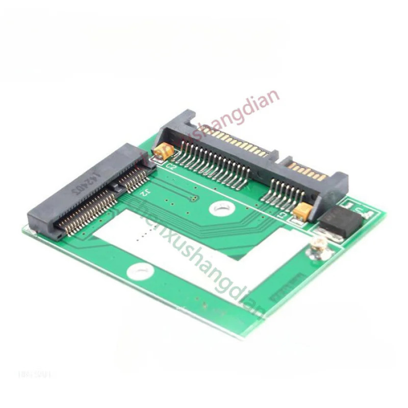 MINI pcie SSD하프 높이 mSATA 2.5 인치 인터페이스 SATA3 5cm