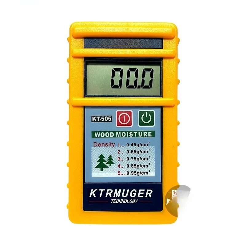 유도성 목재 수분 측정기 KT-506/KT505 패널 미터 내용
