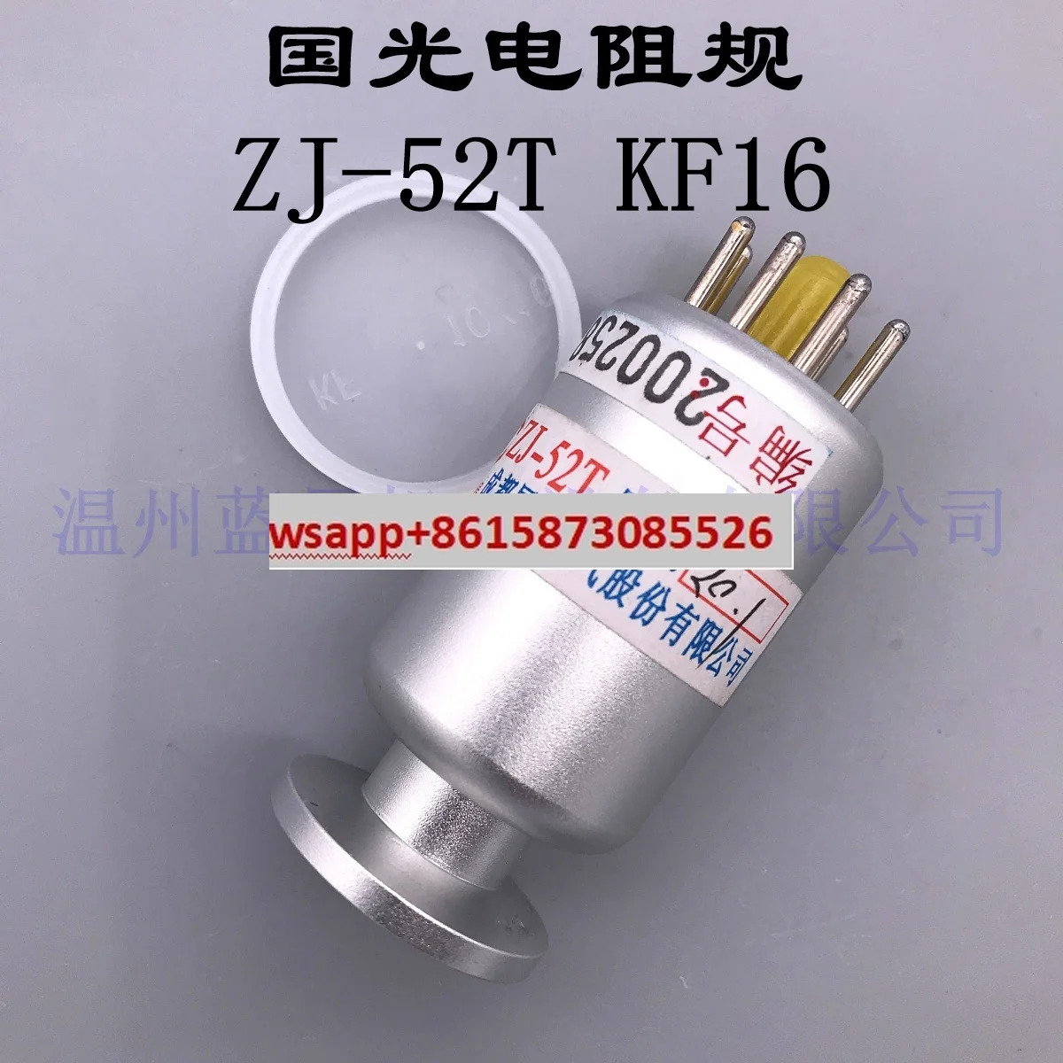 ZJ54 ZJ27 ZJ10 ZJ52T 이온화 진공 게이지 저항 열전대 튜브 KF16