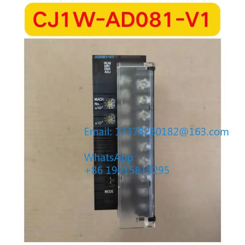 리퍼 CJ1W-AD081-V1 모듈 기능 OK
