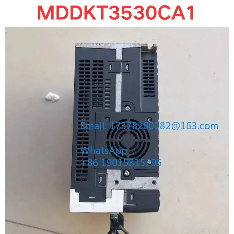 리퍼 MDDKT3530CA1 서보 드라이버 기능 확OK