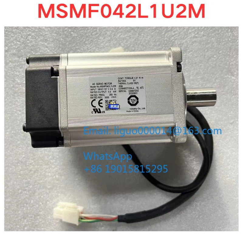 리퍼 MSMF042L1U2M 서보모터 기능 확OK