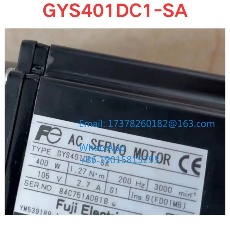 리퍼 GYS401DC1-SA 서보모터 기능 확OK