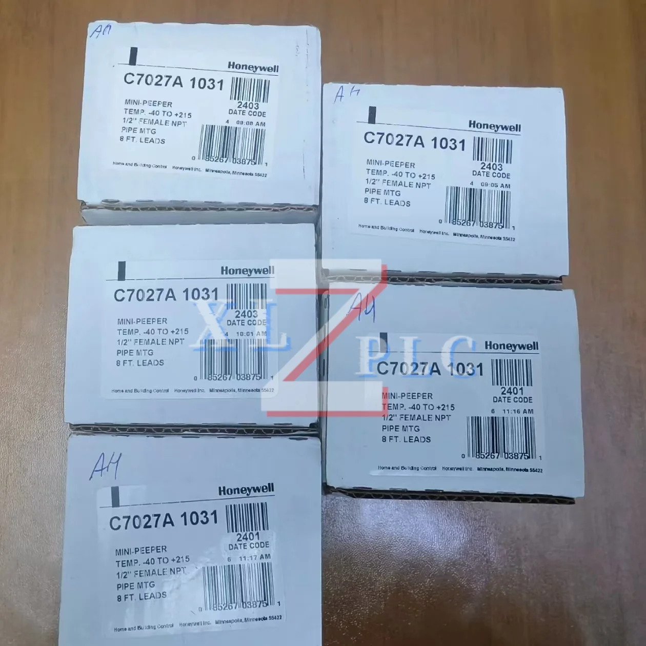 C7027A1031 오리지널 화염 감지기