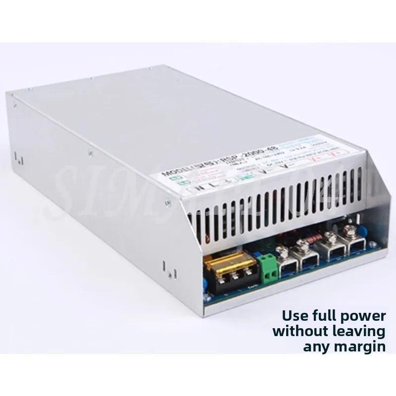 고출력 RSP-2000W PFC 스위칭 전원공급장치 24V 48V 36V 60V
