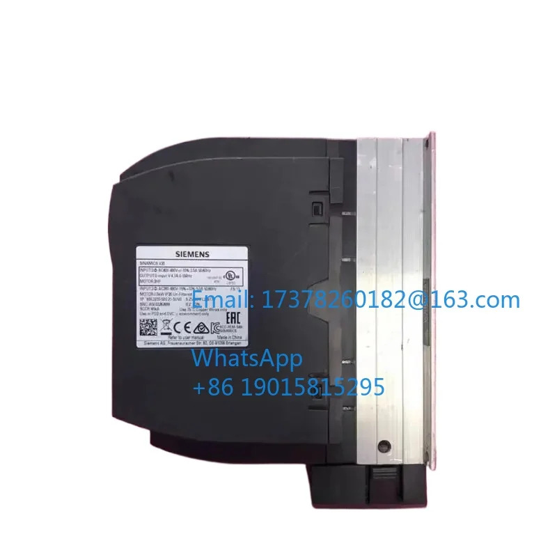 리퍼 6SL3210-5BE21-5UV0 주파수 변환기 기능 OK