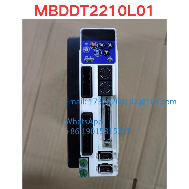 리퍼 MBDDT2210L01 서보 드라이버 기능 확OK