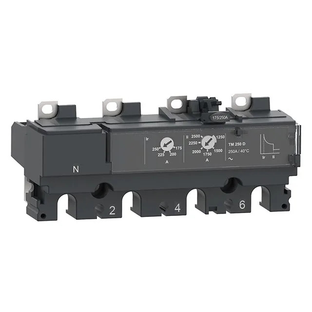 160A 열자기식 4극 회로차단기 4D 트립 유닛 C164TM160