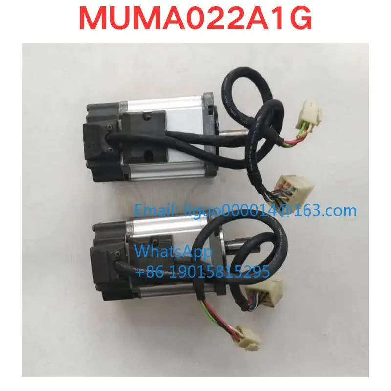 리퍼 MUMA022A1G 서보모터 기능 확OK